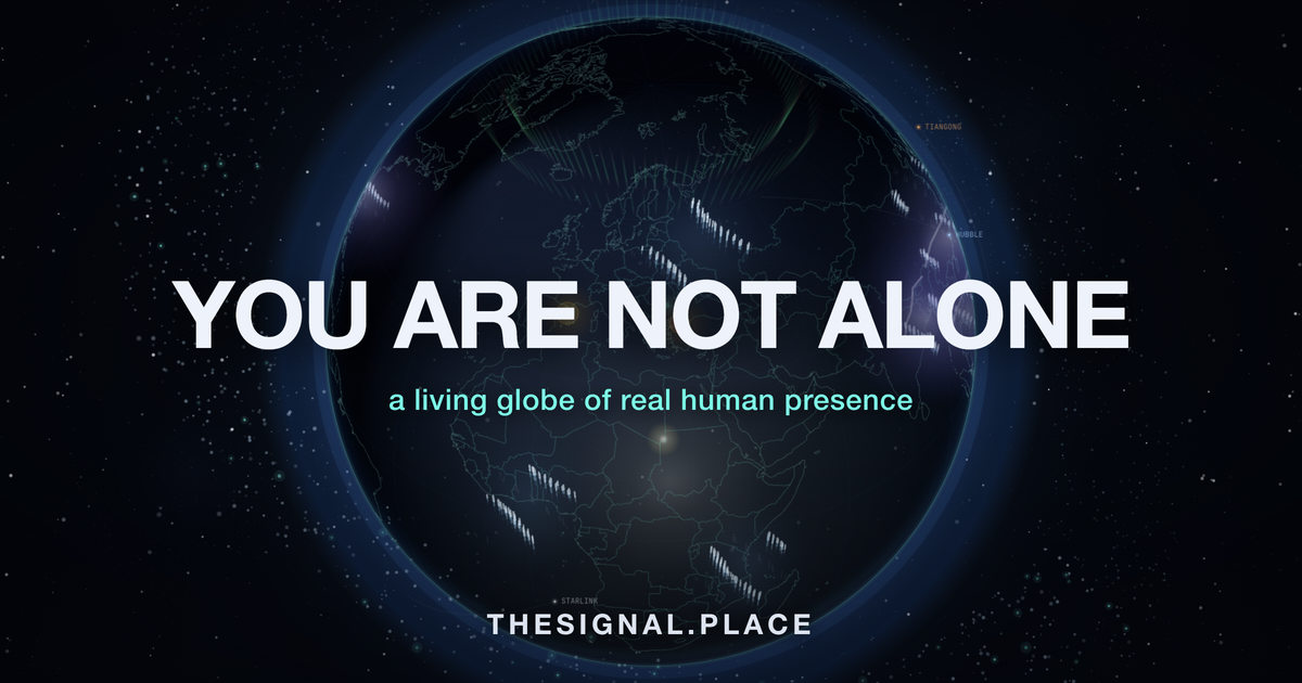 The Signal screenshot 1